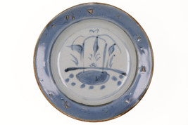 Antique Chinese Blue underglaze Qing dish - £115.57 GBP