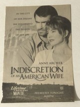 Indiscretion Of An American Wife Vintage Print Ad Anne Archer TPA20 - $6.92