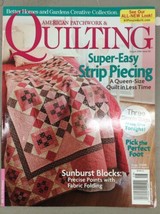 Better Home And Garden Quilting Vintage Magazine August 2008 Patchwork Quilt Fun - £7.45 GBP