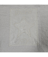 Barefoot Dreams Pure Joy Cream Baby Blanket COZYCHIC Starfish Star Security - $59.39