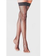 2 Packs A New Day Womens Thigh Highs - S/M - Black Fishnet - $16.39 CAD
