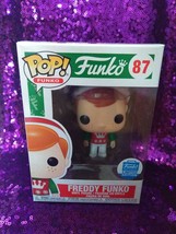 Funko Pop Christmas Sweater Santa Freddy Funko #87 - Funko Shop Exclusive - £31.38 GBP