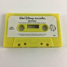 Walt Disney Storyteller Cassette Tape Bambi &amp; Snow White Story Book Vint... - $15.79
