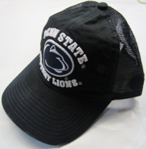 NWT NCAA Signatures Hat - Penn State Nittany Lions OSFM Mesh Trucker Snapback - £16.05 GBP