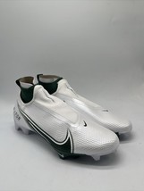 Nike Vapor Edge Pro 360 P White/Green Football Cleats CV6345-103 Men&#39;s S... - £135.37 GBP