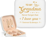 Grandma Gifts, Gifts for Grandma from Grandkids - Beautiful Travel Jewel... - $20.88