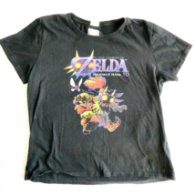 The Legend of Zelda Majora’s Mask T Shirt Girl&#39;s Size L Nintendo License... - $182.00 MXN