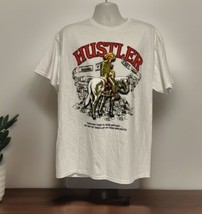 Hustler Money Men&#39;s XL T-Shirt Cowboy On Horse Tee - £16.70 GBP