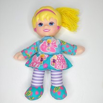 Vtg 1995 Polly Pocket Huggable 12&quot; Plush Doll Toy Mattel Bluebird Arcoto... - £114.96 GBP