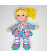 Vtg 1995 Polly Pocket Huggable 12&quot; Plush Doll Toy Mattel Bluebird Arcoto... - £115.19 GBP