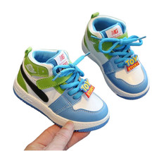 Kids Sneakers High-Top Multicolor Casual Shoes Toddlers Trainers Toy Sto... - $27.06+