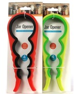 2 Ct OBO Safe &amp; Convenient Jar Opener 4 Standard Size Lid Grips Dishwash... - $16.99