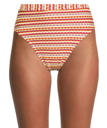 No Boundaries Juniors Yarn Dye Stripe High Waist Swim Bottom Multicolor ... - $289.13 MXN