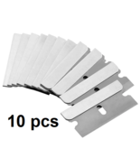 10 PCS Razor Blades Single Edge Extra Sharp Heat Treated Safety Knife Sc... - €5,78 EUR