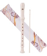 Beginner Kids And Adults&#39; 8-Hole Soprano Descant Recorder Flute With, Ink). - €33,93 EUR