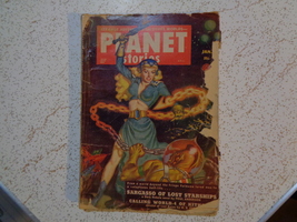 Planet Stories, Vol 5, No. 4. A Fiction House Magazine. January 1952.  - £16.96 GBP