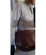 RARE Vintage Leather Shoulder Messenger Bag by Swaine Adeney Brigg Londo... - €429,86 EUR