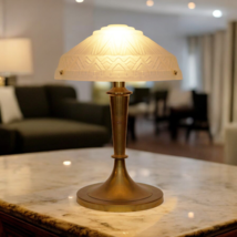 Type Déco Lamp Desk Center Court &quot; Brass Lamp Bag Berlin - $9,294.07 MXN