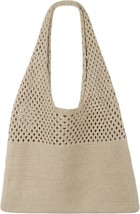 Crochet Mesh Beach Tote Bag - £25.97 GBP