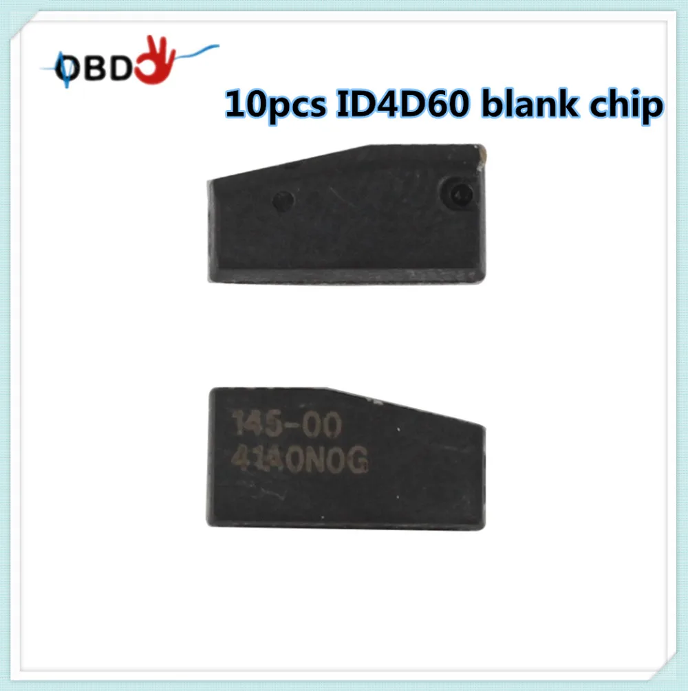2018 High Quality 10pcs/lot Auto Chip Transmitter In Blank 4D60 Chip 40bit Ceic  - £76.72 GBP