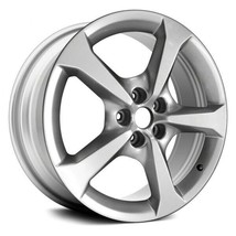 Wheel For 2012-2015 Chevrolet Camaro 20x9 Alloy 5 Spoke Medium Silver 5-120mm - $502.43