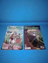 Rick &amp; Morty Ever After Comics #3 And #4 Oni Press Comics Adult Swim 2020 Mature - £7.66 GBP