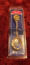 VTG Dutch American Town Edenton North Carolina Silver Plated Souvenir Spoon - $9.99