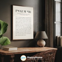 Psalm 46 Wall Art For the Director of Music Bible Verse Print Christian ... - £19.31 GBP+
