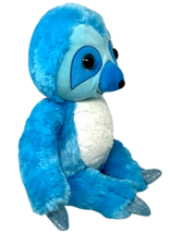 Toy Factory Plush Paradise 17" Blue Glitter Sloth Plush Stuffed Animal 2018 image 2