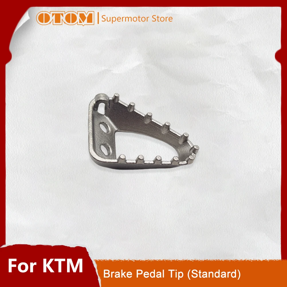 OTOM Motorcycle Standard Rear Foot Brake Lever Step Plate Peg Brake Peda... - $16.02