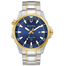 Bulova Men&#39;s Marine Star Blue Dial Watch - 98B384 - $301.97