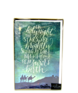 DaySpring - Oh Holy Night - 50 Christmas Boxed Cards w/ Envelopes (J1478... - £15.75 GBP