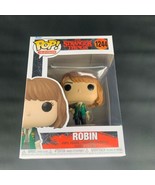 Funko Pop ! Television 2022 NETFLIX Stranger Things 4 Robin 1244 Vinyl F... - $30.00