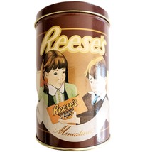 1989 Reese&#39;s Peanut Butter Cups Collectible Tin Hershey Hometown Series ... - $41.35 CAD