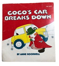 Coco&#39;s Car Breaks Down by Anne Rockwell Children&#39;s Book Vintage - $15.00