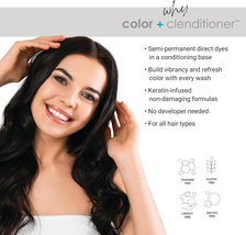 KeraColor Color Clenditioner - Onyx, 33.8 Oz. image 2