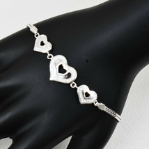 925 Sterling Silver Handmade Zirconia Gemstone Bracelet Women Fest Gift BS-1071 - £32.81 GBP
