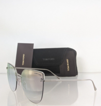 Brand New Authentic Tom Ford Sunglasses FT TF 652 18X Ingrid 02 TF 0652 60mm - £132.03 GBP