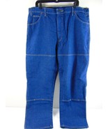Dickies Wide Leg Cotton Carpenter Jeans 42 x 32 Nwt - £31.27 GBP