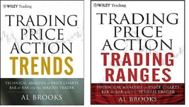 2 Books Set: Trading Price Action Trends &amp; Trading Price Action Ranges (English) - £22.22 GBP