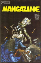 Mangazine Comic Book Vol 1 #4 Antarctic Press 1986 NEW UNREAD - £2.39 GBP