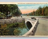 The Hazelwood Refreshment Stand Columbia River Highway OR UNP WB Postcar... - $8.86
