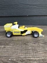 Pez Dispenser Formula One  Collectible Yellow Pull n Go Race Car B1 - £7.55 GBP
