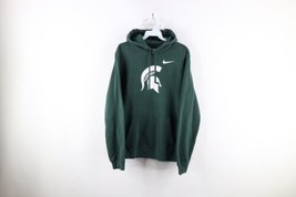 Vintage Nike Mens Small Faded Michigan State University Hoodie Sweatshir... - £46.40 GBP