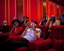 President Barack Obama and Michelle in White House Theater Photo Print - £7.08 GBP