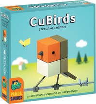 CuBirds Card Game Gather and Organize Birds to Win Flock Building Strategy Game  - £34.89 GBP