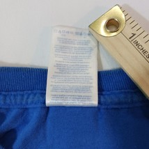 Gildan Ultra Cotton Capstone Landscaping & Lawn Men's Blue T-Shirt Long Sleeve L image 7