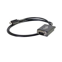 C2G USB 2.0 USB-C To DB9 Serial RS232 Adapter Cable  - $45.00