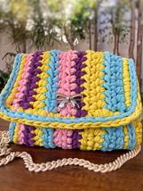 Bag/Handmade Bag/Hand Woven Bag/Crochet Bag/Knitted Bag/White Bag/Black Bag/Desi - £75.28 GBP