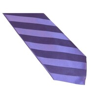 Men's Stacy Adams Tie and Hankie Set Fancy Woven Silky Satin #SAT95 Lavender image 3